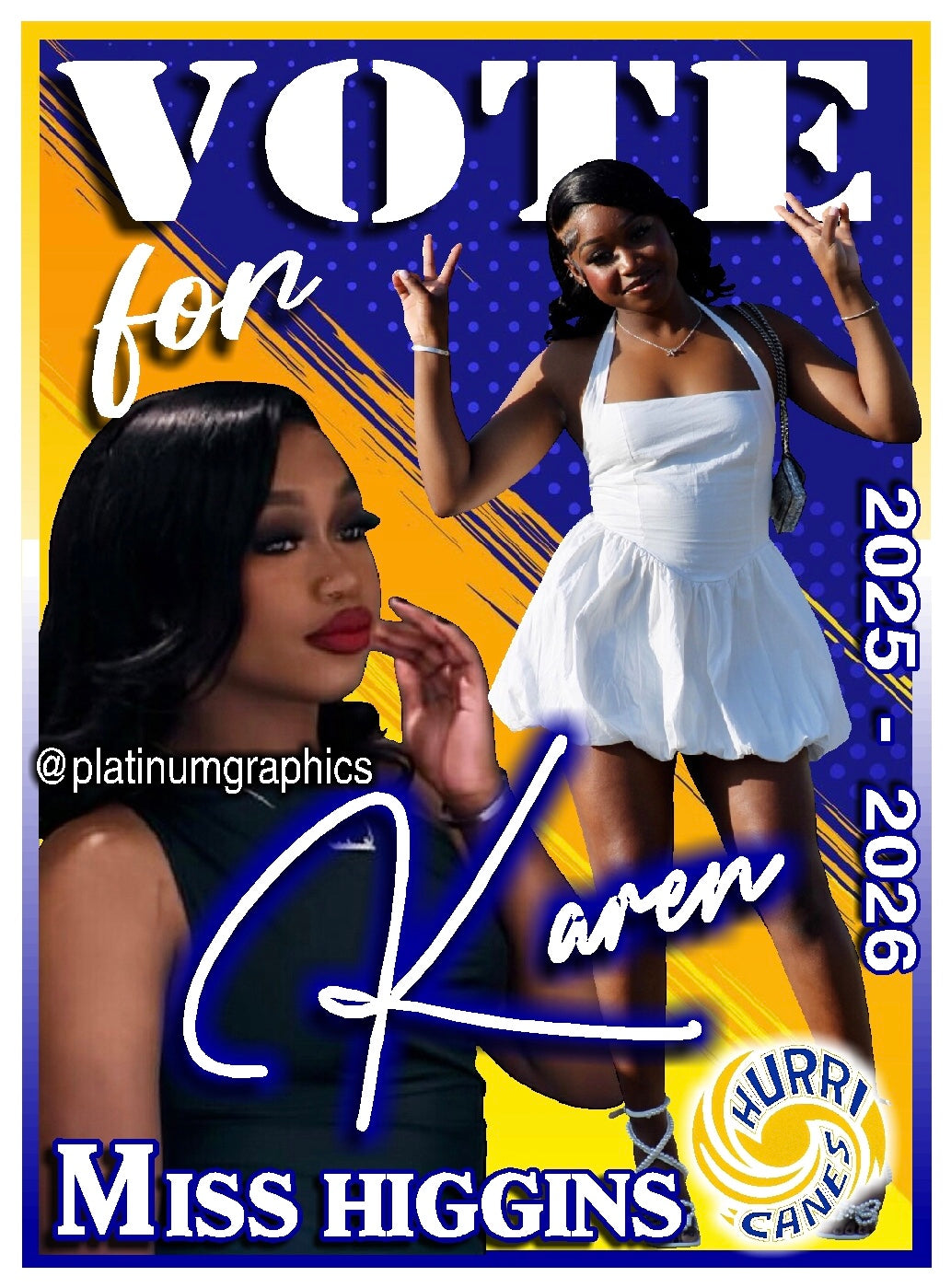 Vote Karen for Miss Higgins 432405043429778 9/11/25