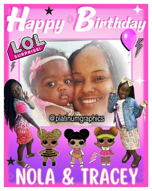 Happy Birthday Nola and Tracey