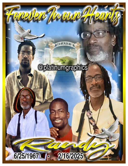 Randy Forever in our hearts