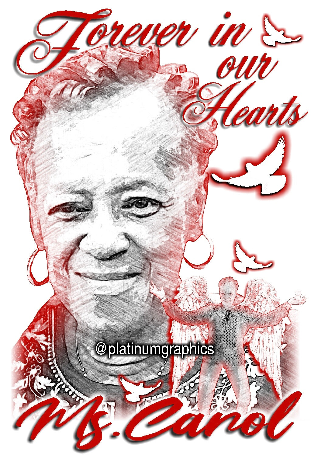 Ms. Carol Forever Sketch 432405049398145 8/15/25