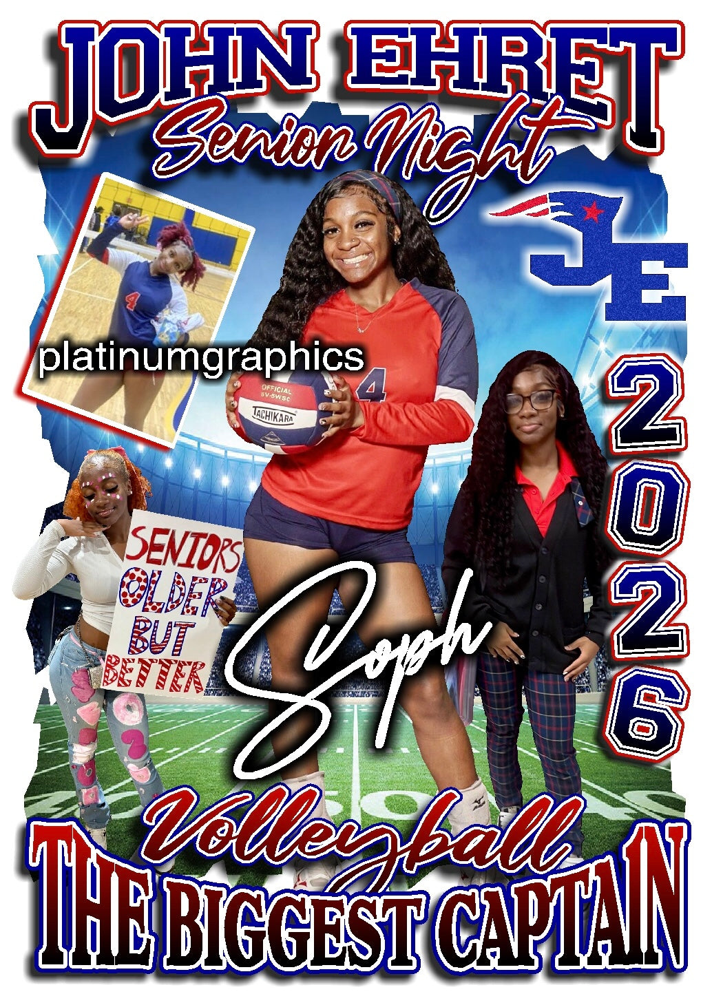 Soph Senior Night John Ehret 432404703077883 10/29/25