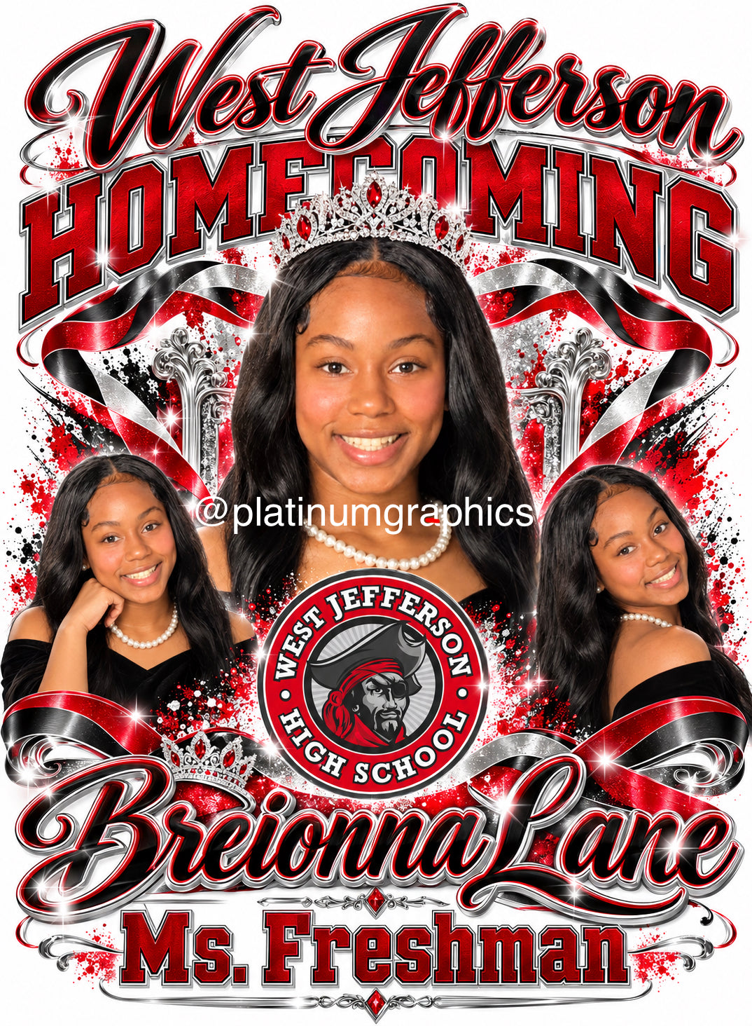 Breionna Lane Ms. Freshman W.J. 432405049475917 10/16/26