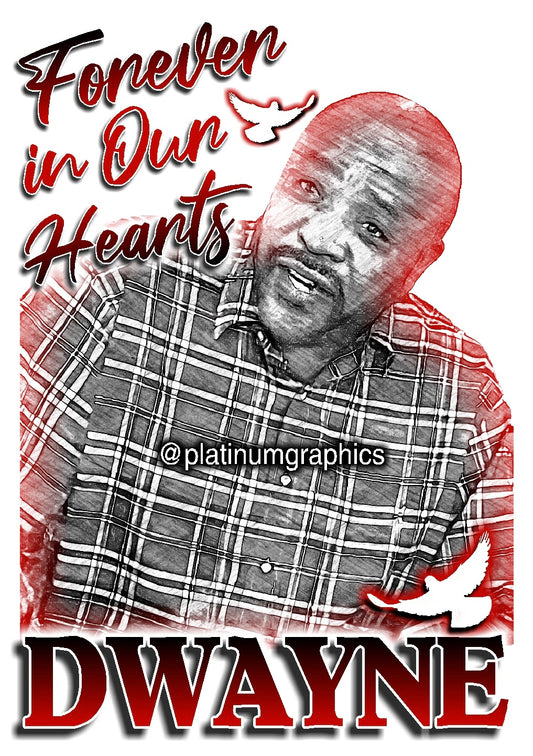 Dwayne Forever In Our Hearts 432405043456816 5/16/25