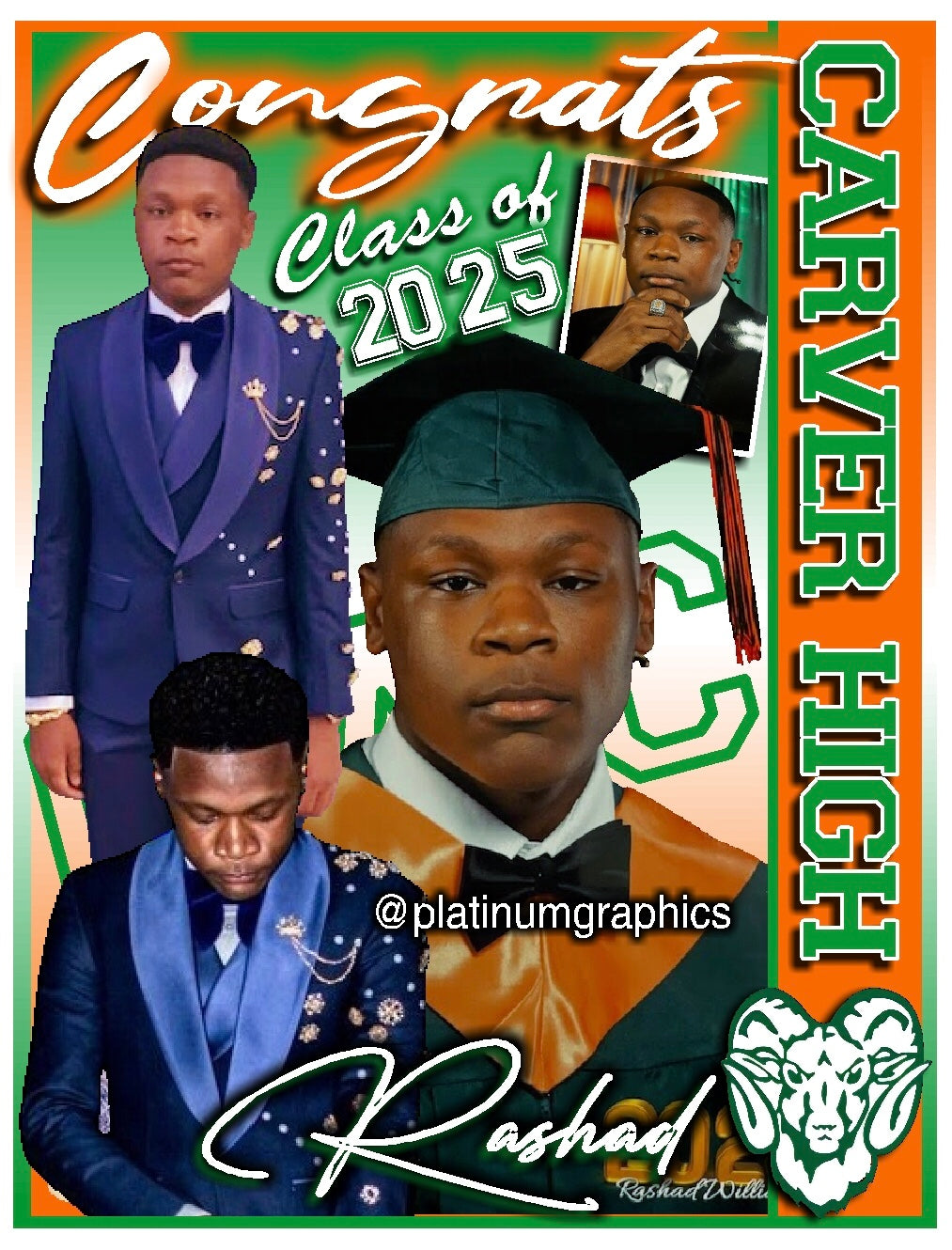 Congrats Rashad 2025 432405046102141 5/15/25