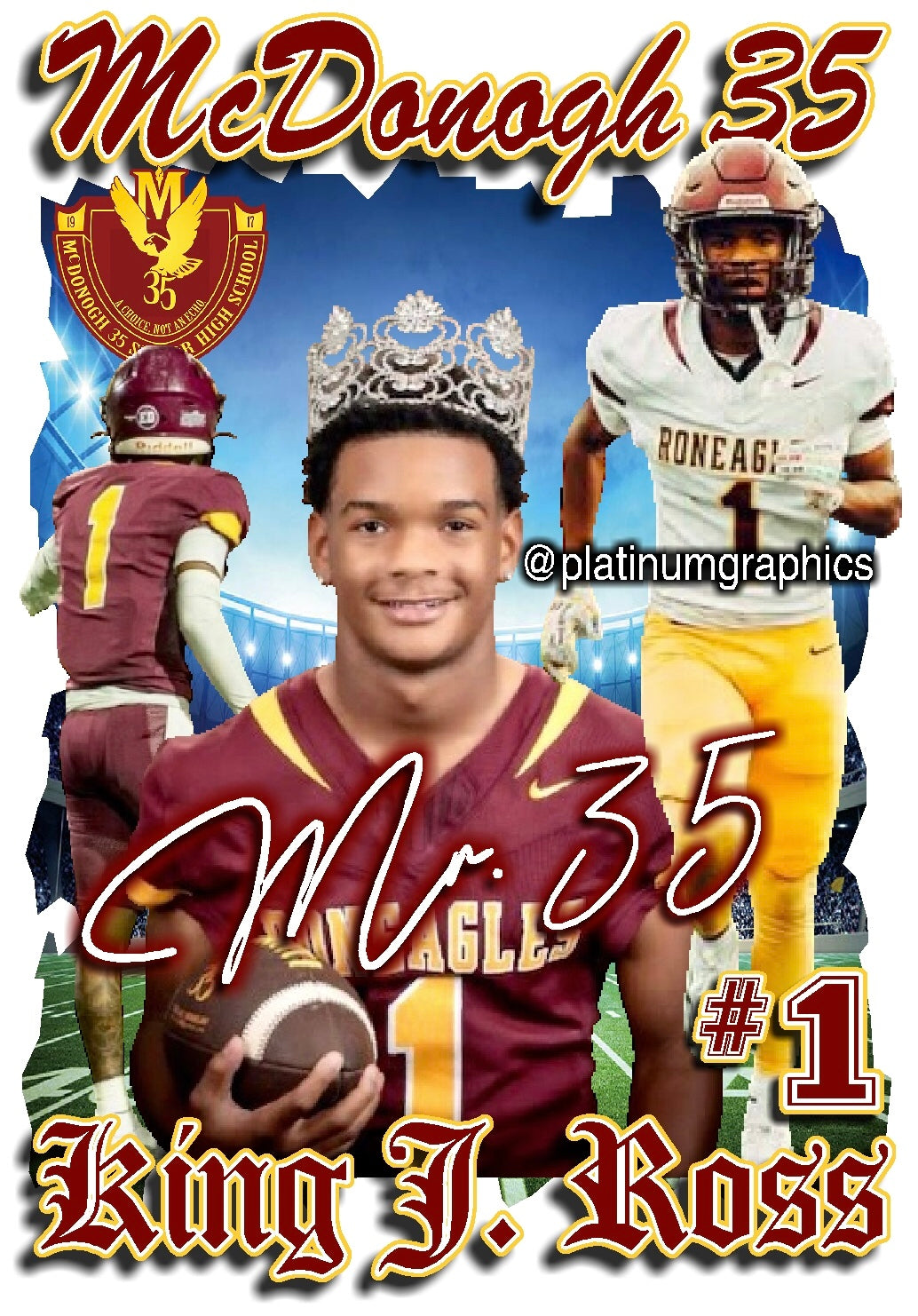 King J. Ross #1 Mr. 35 432405044228303 11/2/25