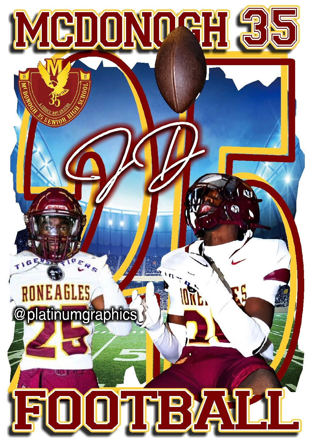 JD McDonogh 35 football 432405043309368