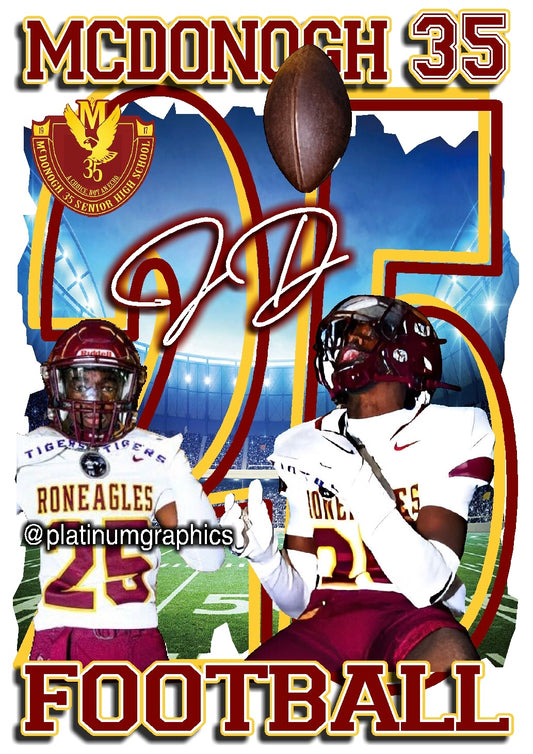 JD McDonogh 35 football 432405043309368
