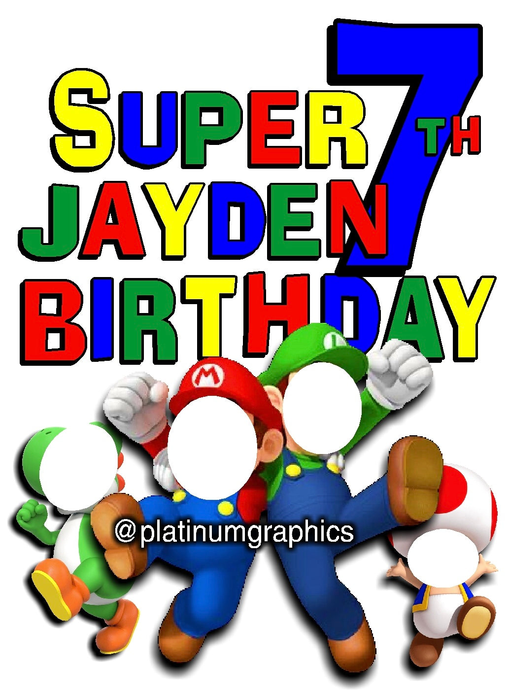 Super Jayden 7th Birthday 432405043250692 12/20/25