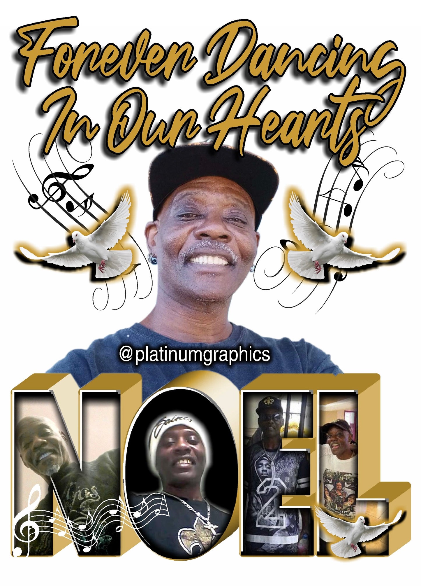 Noel Forever tshirts