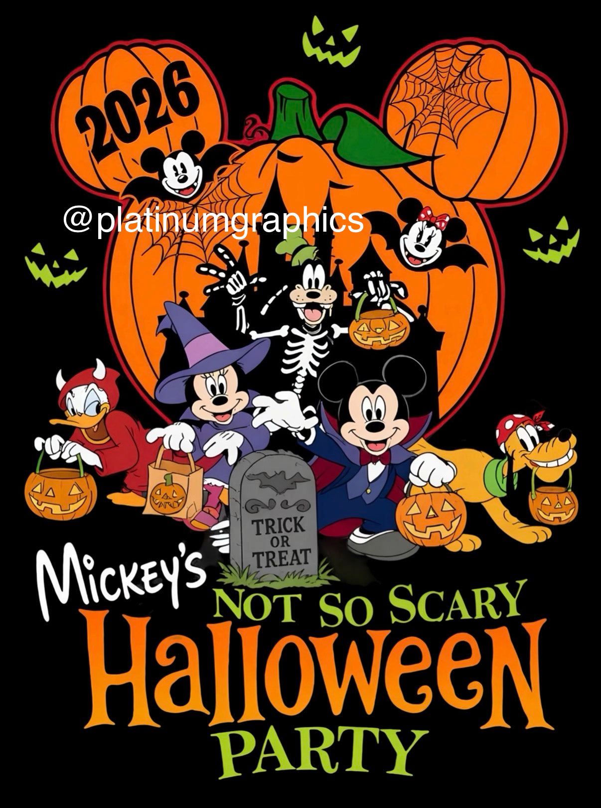 Not So Scary Halloween (Black Shirts) 432405048106215 9/07/26