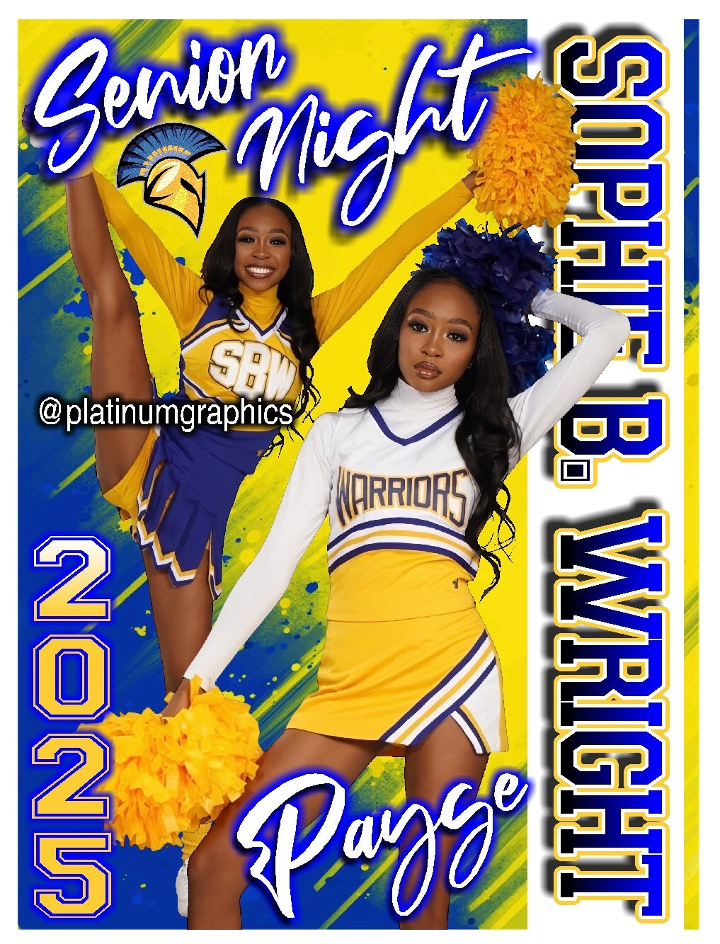 Payge’s Senior Night 2025