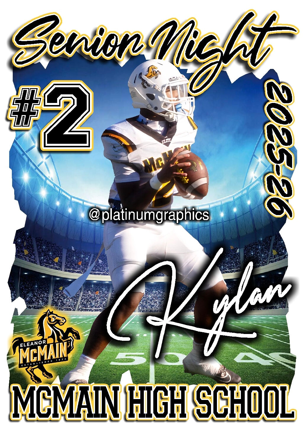 Kylan’s Senior Night 432405043420814 11/6/25
