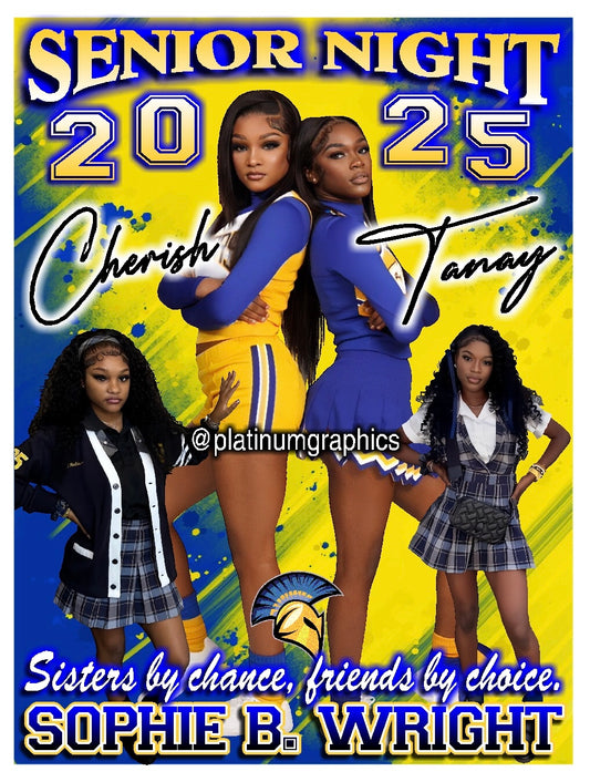Cherish and Tanay Senior Night