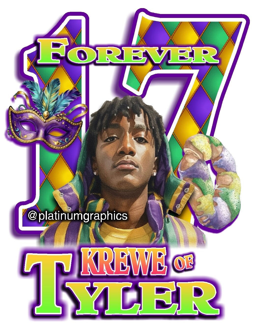 Forever 17 Krewe of Tyler 432405042520661