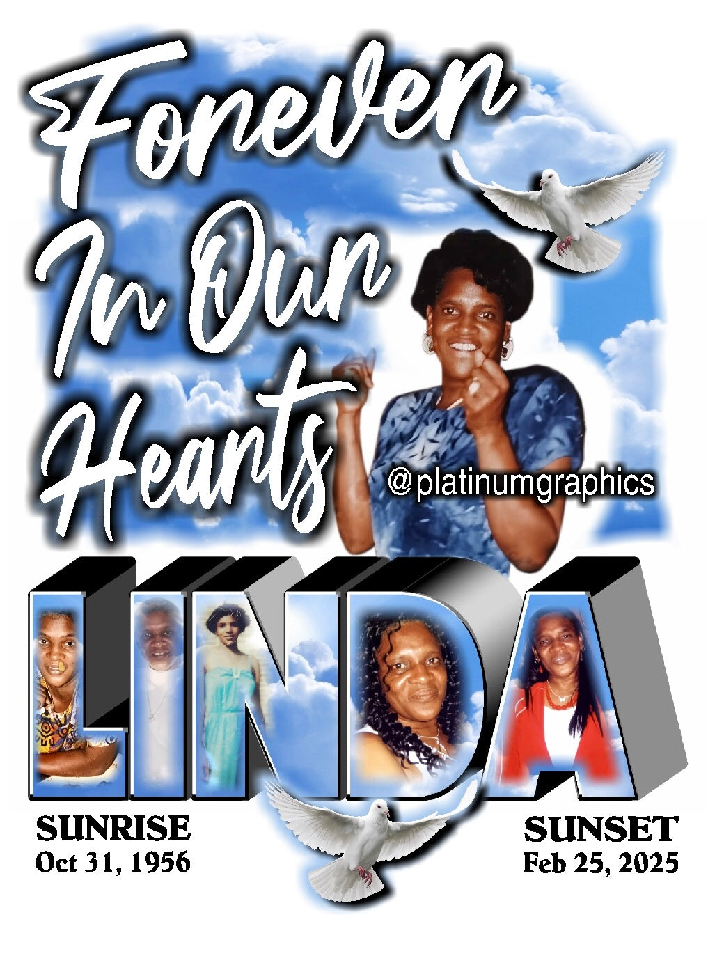 Linda, Forever In Our Hearts