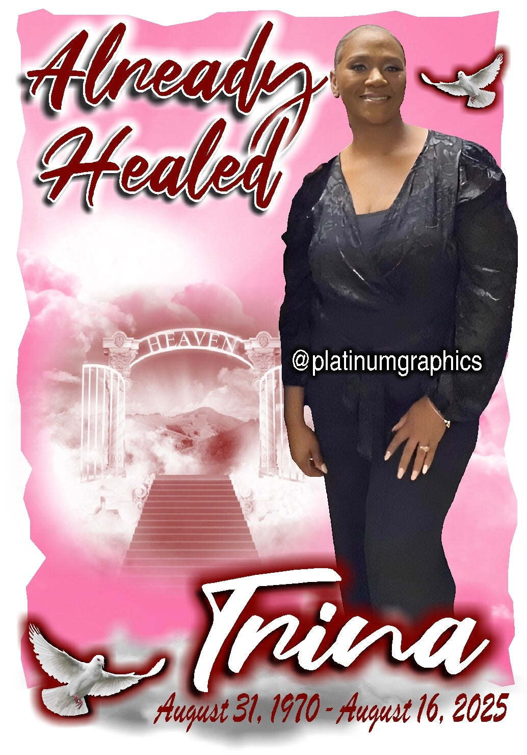 Trina, Already Healed 432409858605214