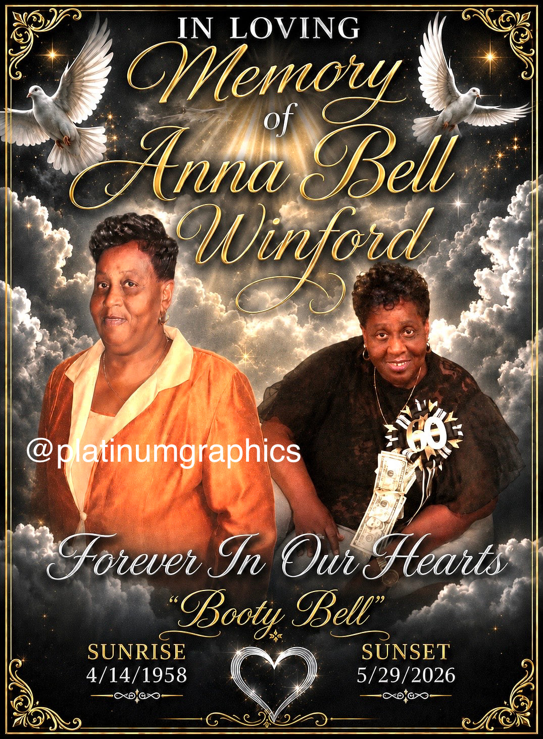 Anna Bell Winford Forever 432405044323679 06/26/26