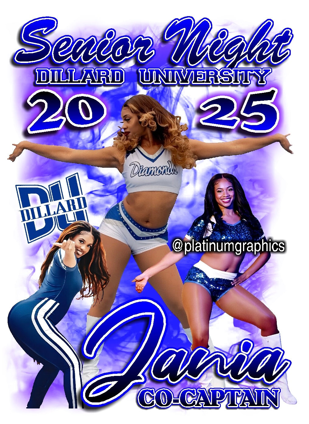 Jania’s Senior Night 2025