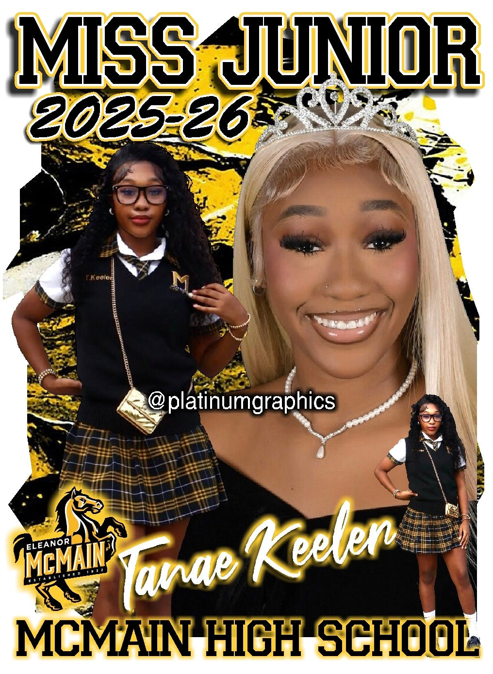 Tanae Keeler Miss Junior 432405043825109 10/18/25
