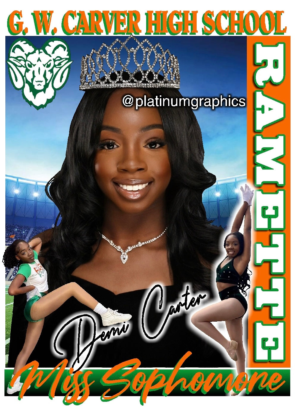 Demi Carter Miss Sophomore 432405044104587