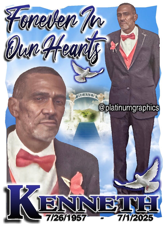 Kenneth Forever In Our Hearts 432405048645515 8/8/25