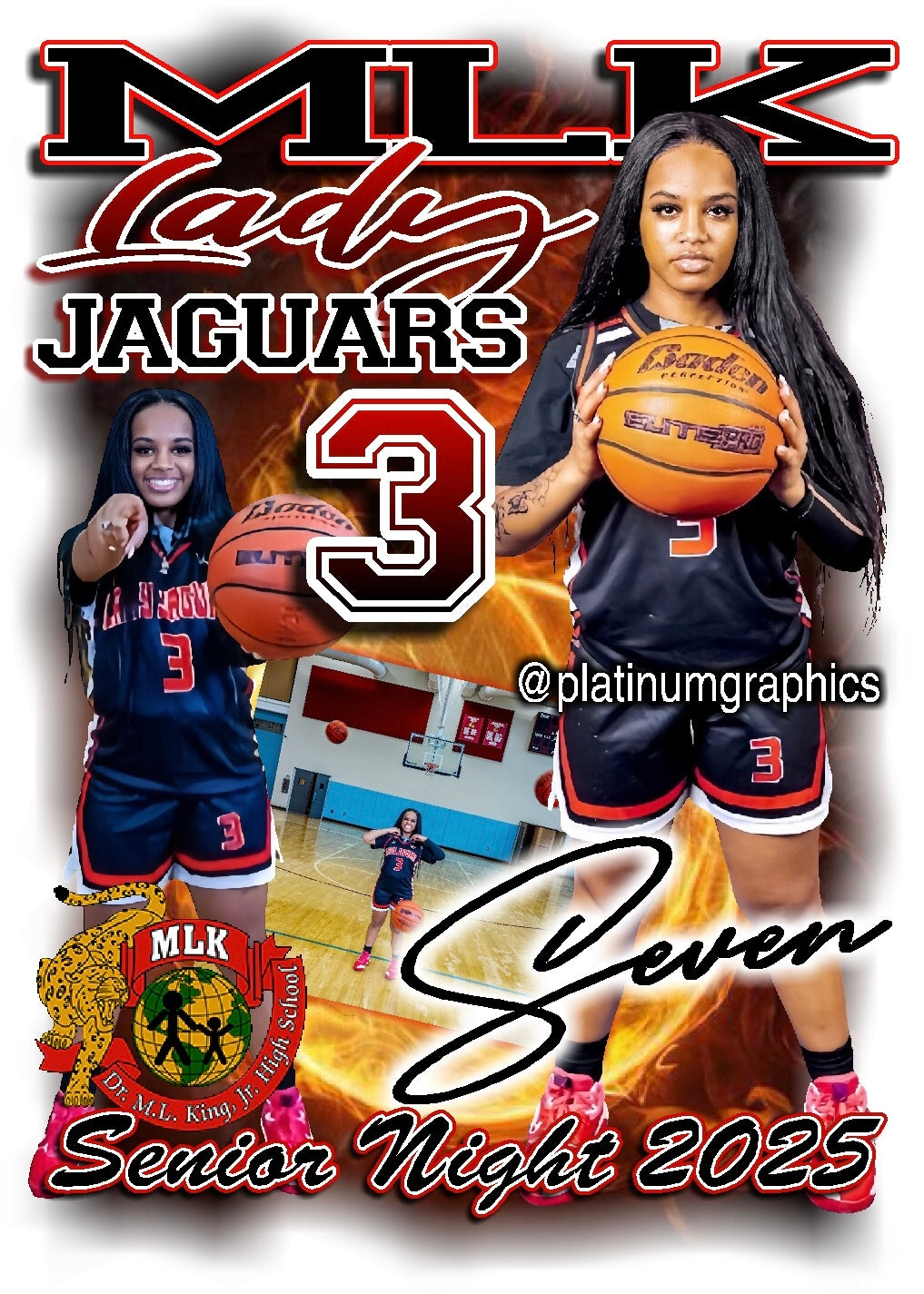 Seven’s Senior Night 2025