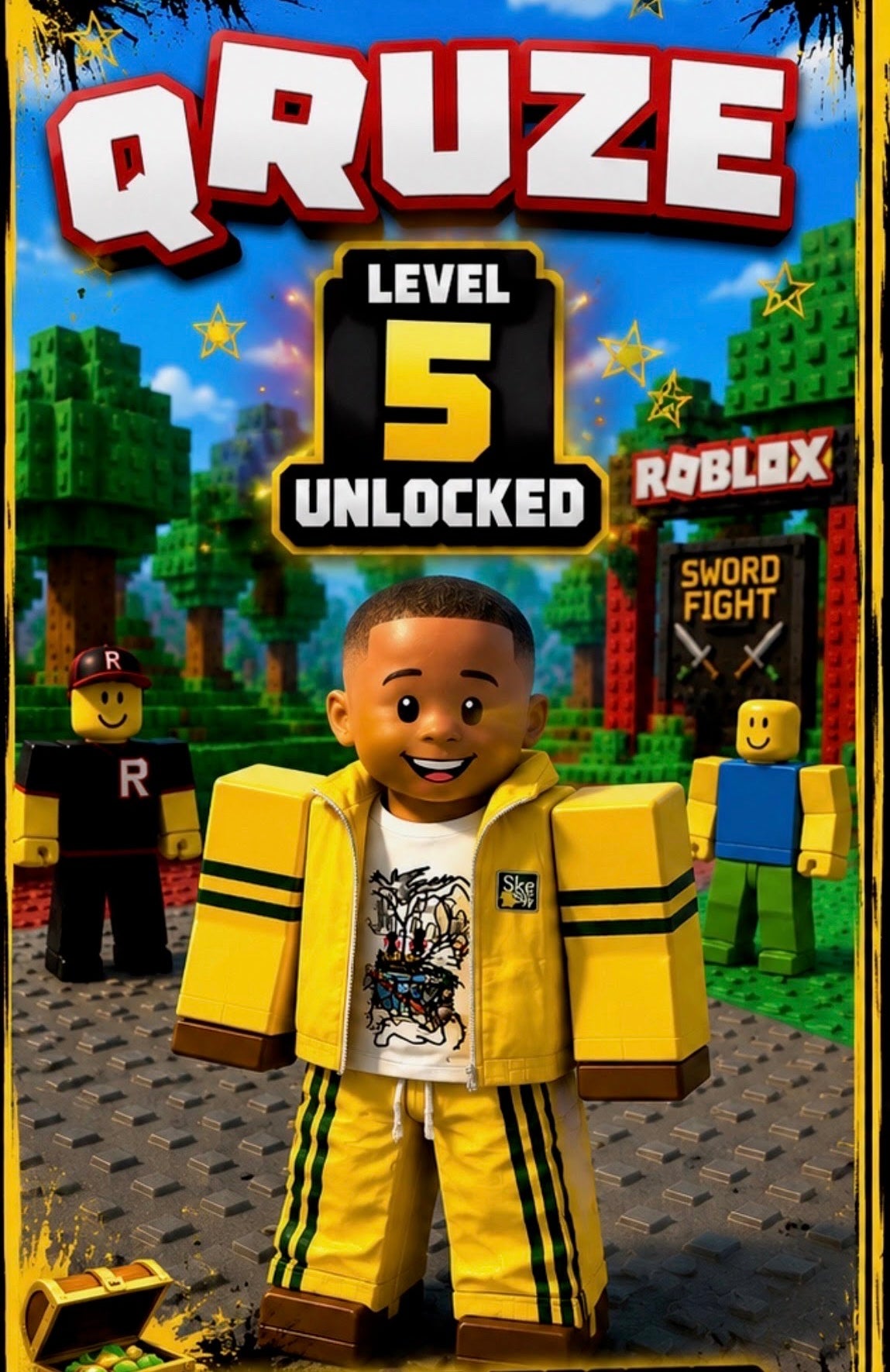 Qruze Level Five Unlocked 432405044602428 7/31/26