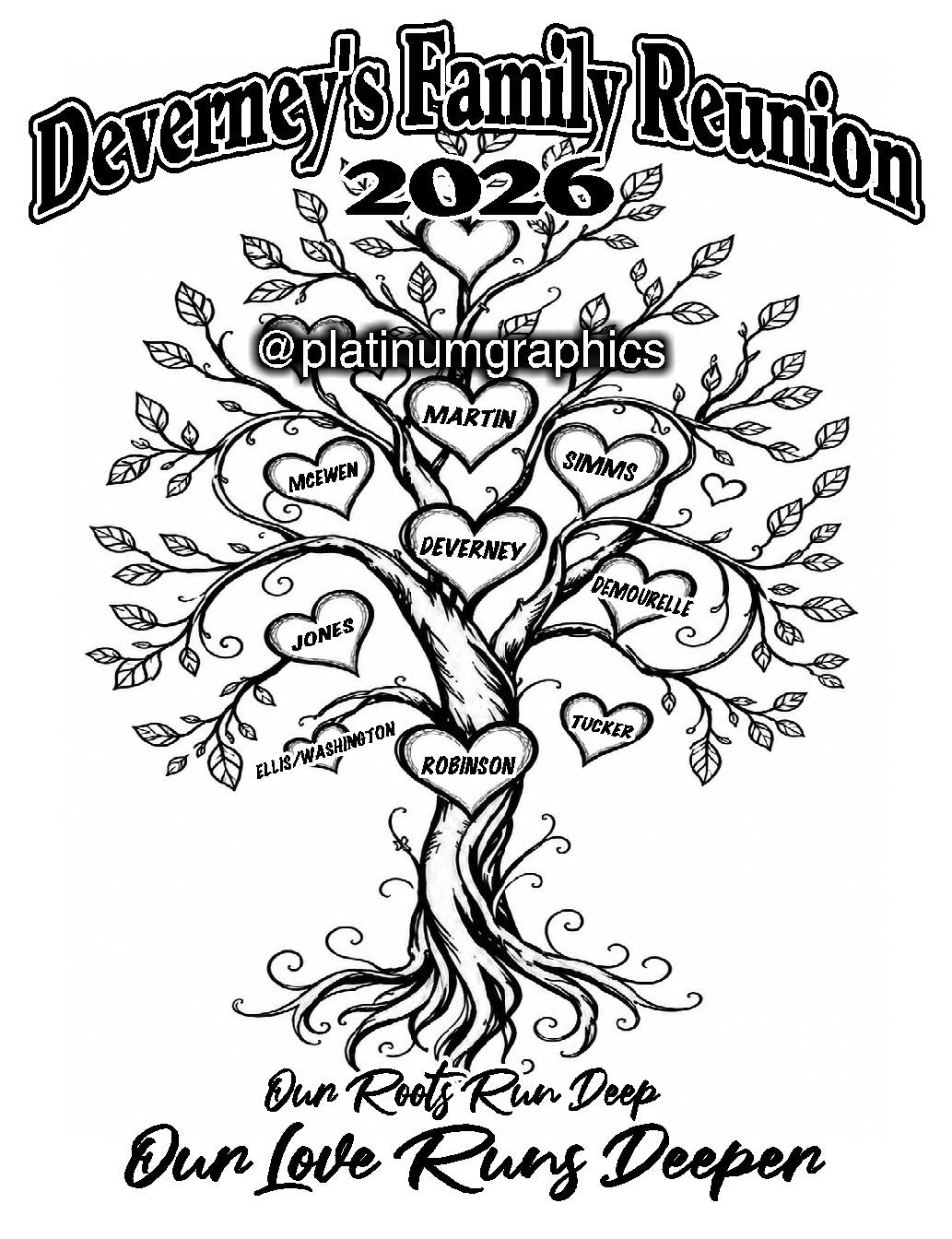 Deverney’s Family Reunion 432405042960114 06/30/26