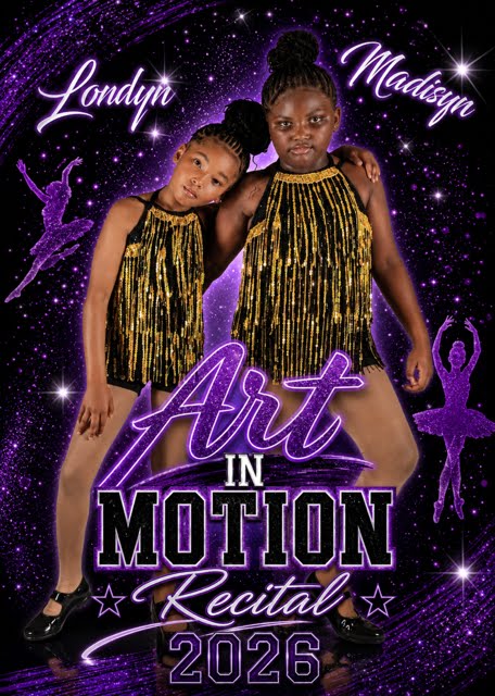 Londyn and Madisyn Art In Motion 432405042358823 06/25/26