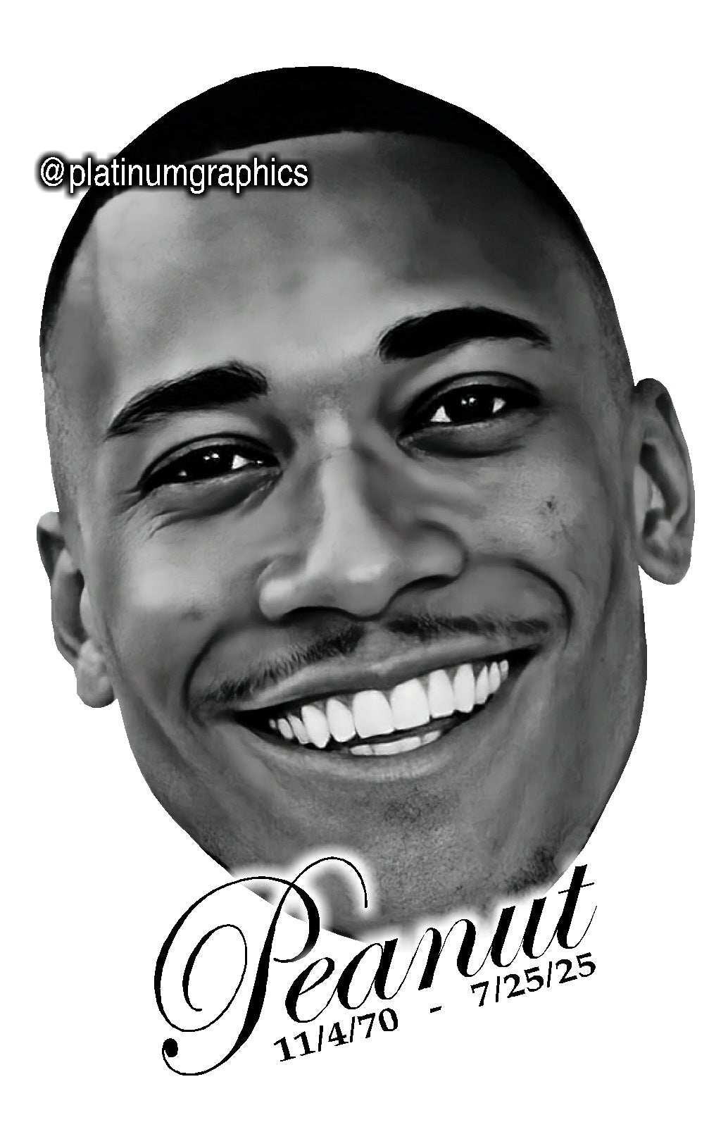 Peanut Homegoing tshirt