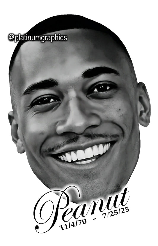 Peanut Homegoing tshirt