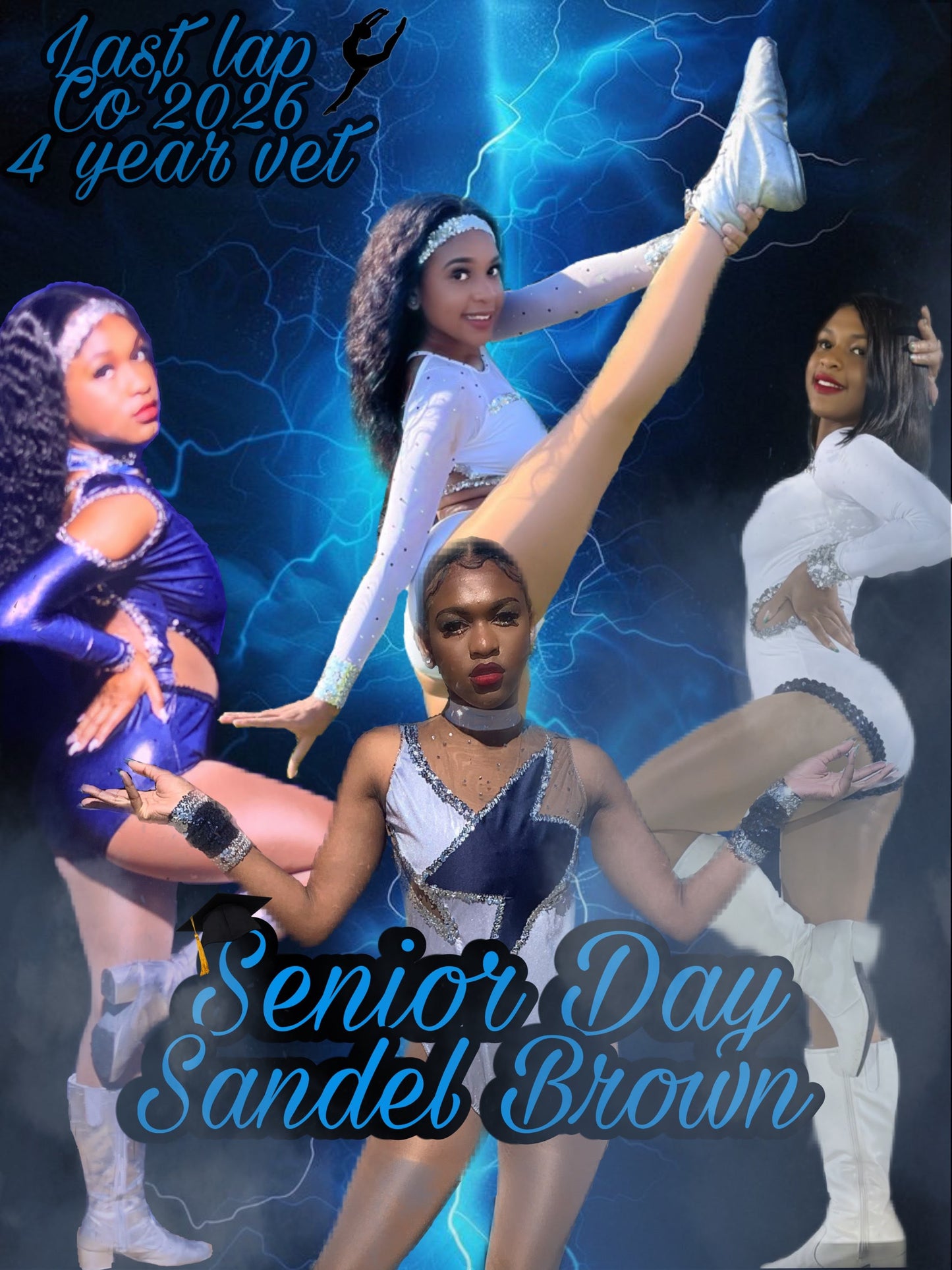 Sandel Brown Senior Day 432405045957163