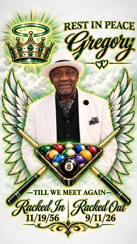 Rest In Peace Gregory 432409857889232 9/15/26