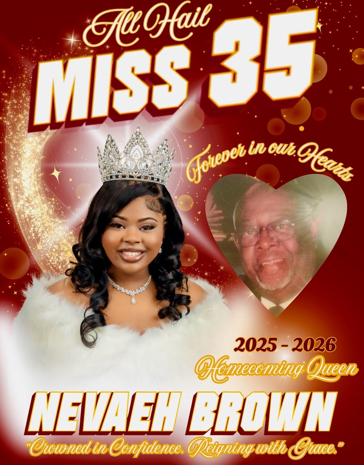 Nevaeh Brown Miss 35 (Special Tribute) 432405048124394 11/9/25