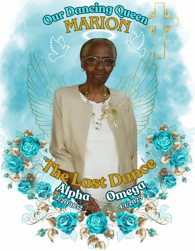 Marion our Dancing Queen