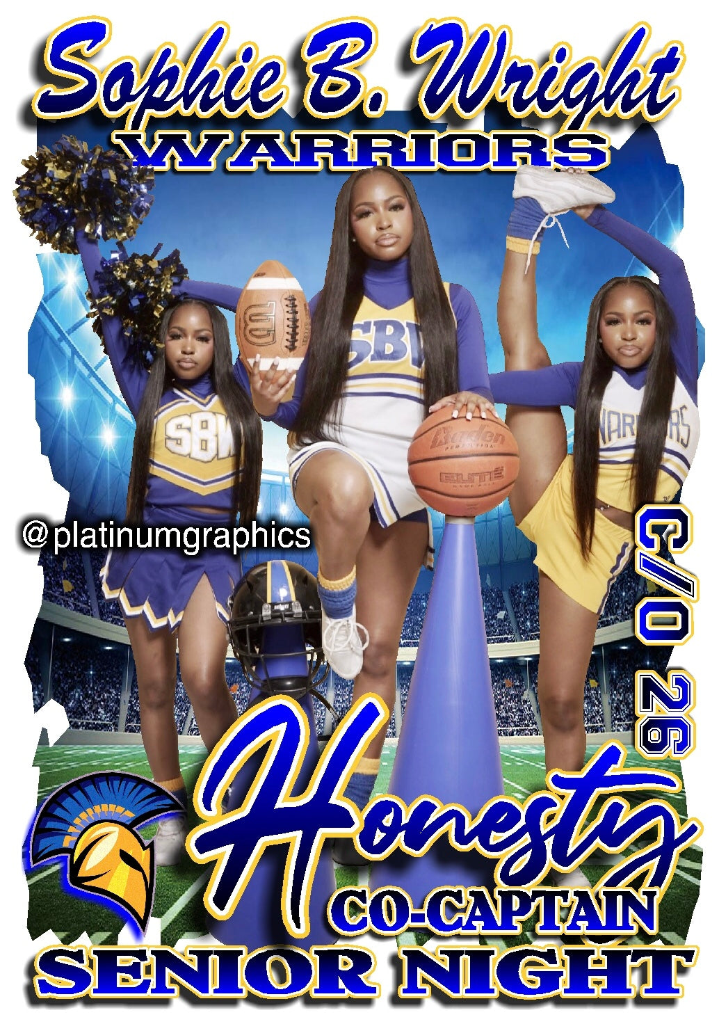 Honesty 2026 Senior Night 432405042473598 02/05/26