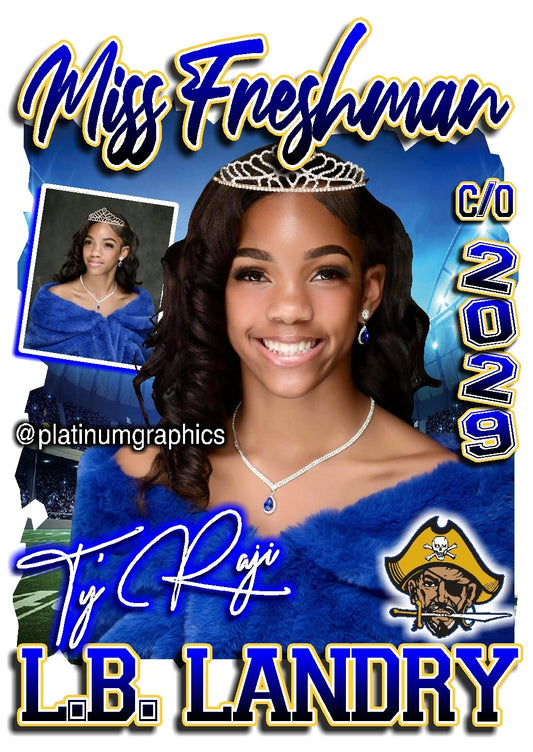 Ty’Raji Miss Freshman L.B. Landry 432405045156759 10/23/25