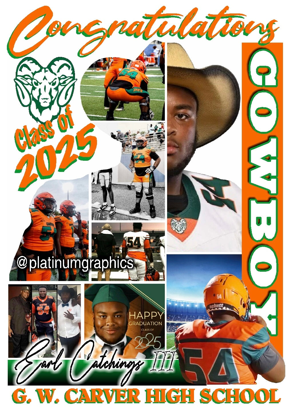 Earl Catchings III grad 2025 432405043199275 5/16/25