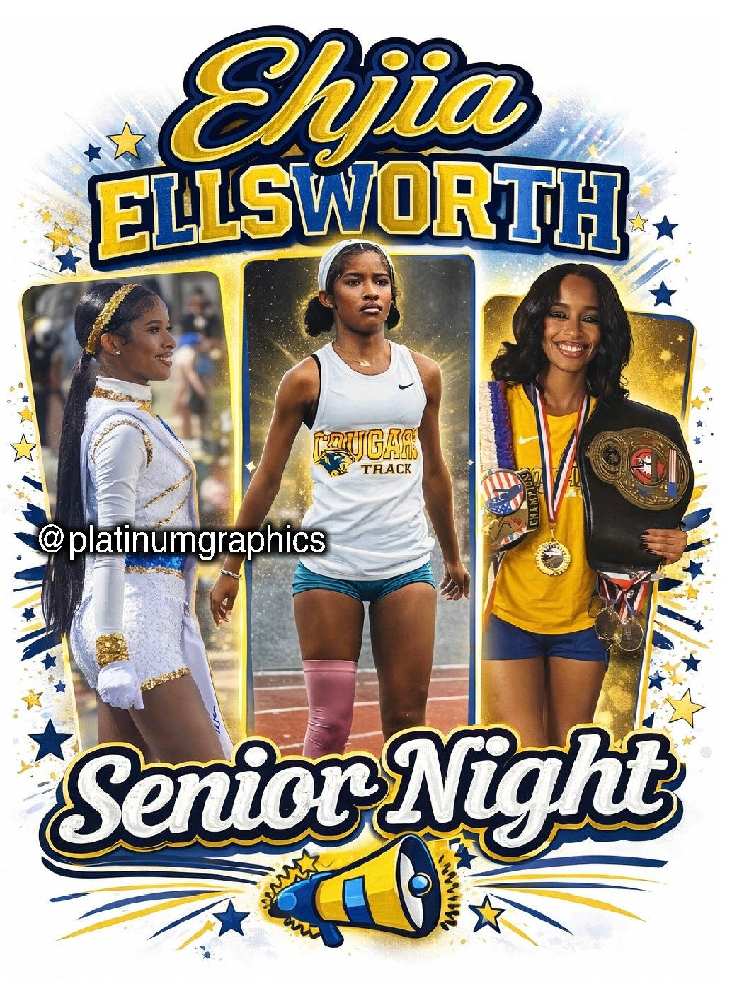Ehjia 2026 Senior Night (front & back) 432405046768999 04/13/26