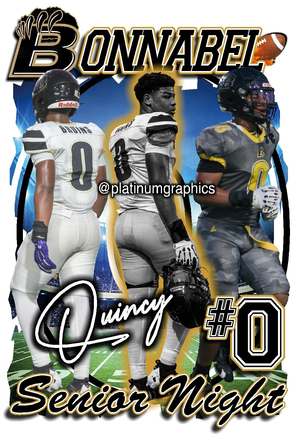 Quincy Senior Night Bonnabel High 432405046357288 11/6/25