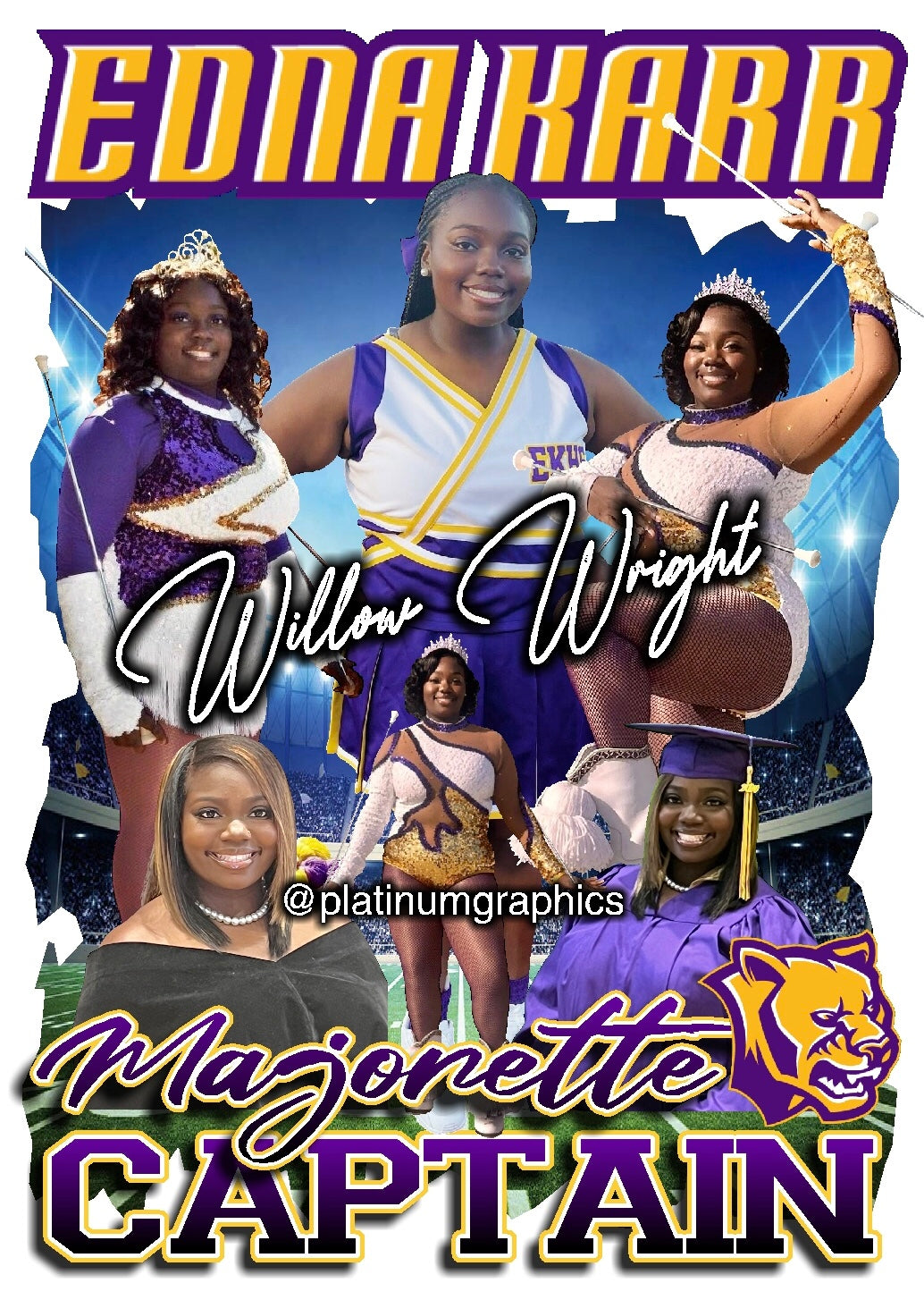 Willow Wright Majorette Captain 432405045022268 10/16/25