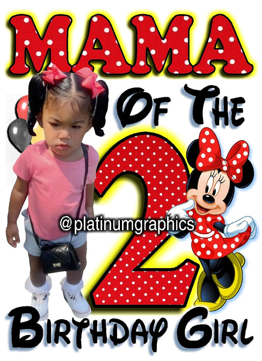 Minnie Mouse 2 Mama