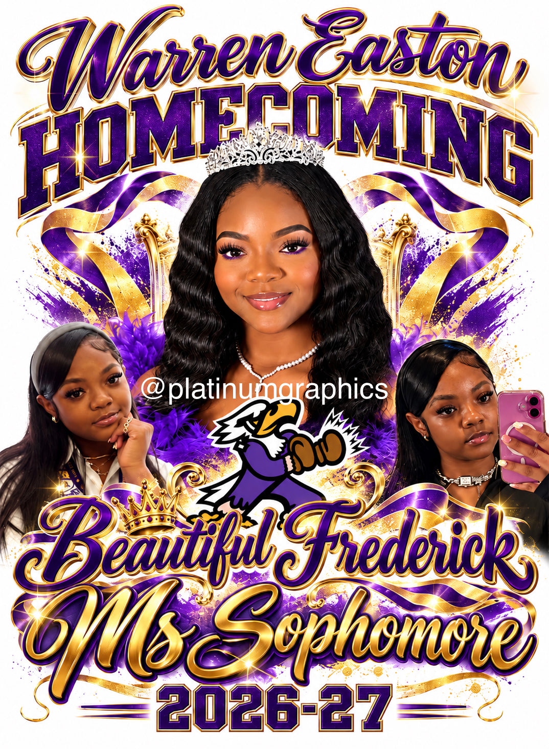 Beautiful Frederick Ms. Sophomore 432405045369986 10/26/26