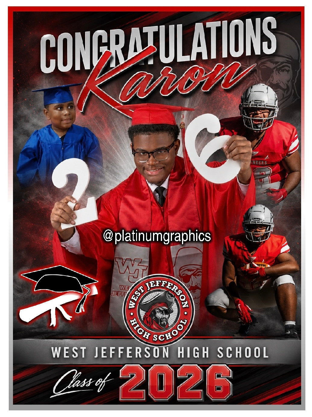 Congrats karon 2026 Grad 432405048309088 05/16/26