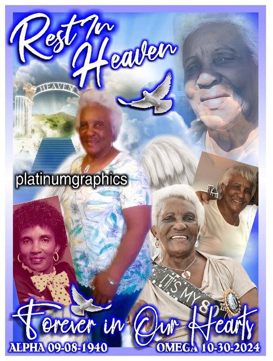 Rest in Heaven Grandma