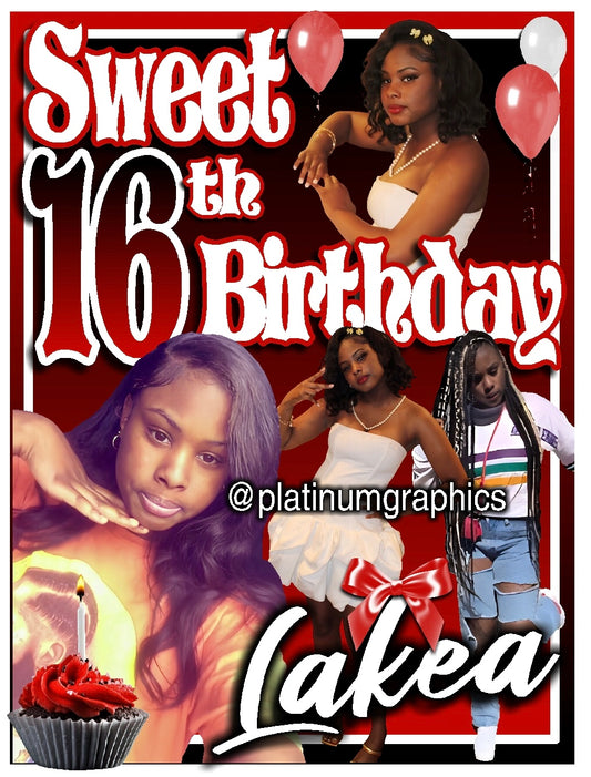 Lakea Sweet 16th Birthday