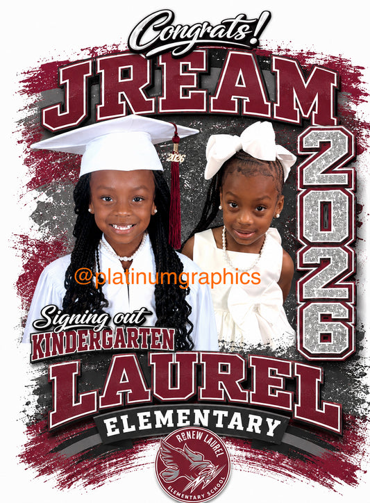 Jream 2026 Laurel Grad 432405045320370 05/21/26