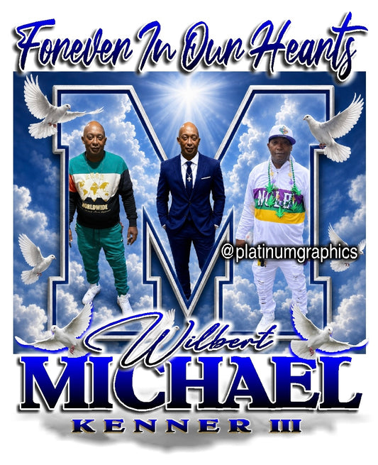 Wilbert Michael Kenner III (M Design) 432405042967055 05/07/26
