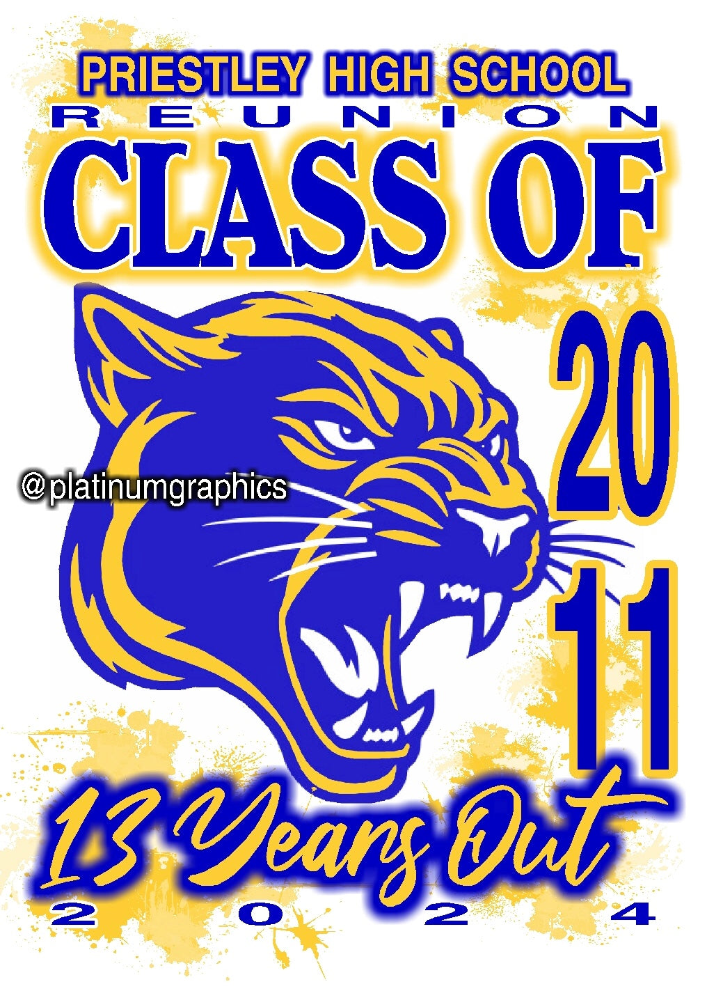 Priestly Class of 2011 tshirts