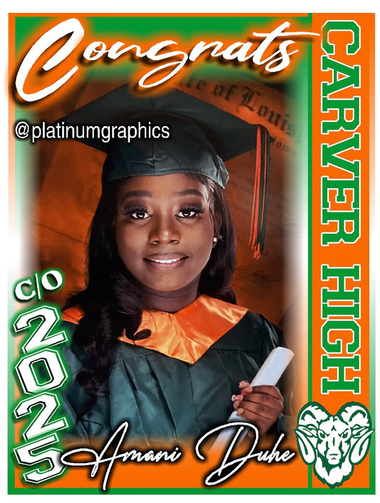 Amani Duhe 2025 Grad 432405043290097 5/16/25